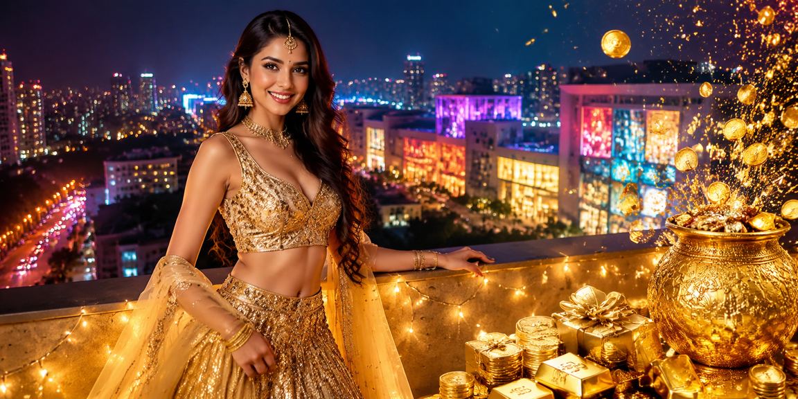 Indian rummy cards laid on table for casino gaming